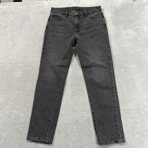 Banana Republic Jeans Women 28 / 6 Tall Black The Beau Jean Normcore